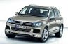 VW Touareg II  Der neue Touareg ist 208 Kilo leichter, 20 Prozent sparsamer und kommt schon im April