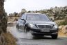 Traktion auch in der S-Klasse - Mercedes S-Klasse: Mit neu entwickeltem Allradantrieb