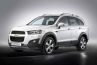 Chevrolet Captiva  Frisches Design und neue Motoren