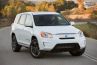 Toyota RAV4  Elektroversion in Kooperation mit Tesla