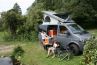 Premiere auf dem Caravan Salon 2011 in Dsseldorf: Terra Camper prsentiert Fernreise-Mobil Terock auf VW T5 Rockton