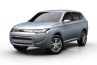 Mitsubishi Concept PX-MiEV II  Hightech-SUV mit Plug-in-Hybrid