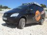 Terranger: Hherlegungssatz fr Mercedes Vito / Viano 4x4