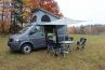 TerraCamper: Neuer Campingbus auf VW T5  Tecamp-Premiere auf der CMT 2013