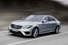 Mercedes S 63 AMG 4Matic  Allrad und Power fr die neue S-Klasse