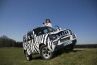 Suzuki Jimny Sondermodelle in Zebra- und Tarnfarbenlook  