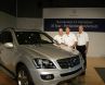 Mercedes-Benz Werk in Alabama (USA) feiert 10-j鋒riges Jubil鋟m mit Sondermodell 凟dition10� der M-Klasse