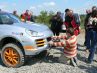 Transsyberia Rallye - Hochklassige Piloten im Porsche Cayenne am Start