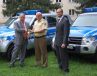 Mitsubishi bergibt Pajero Gelndewagen an die hessische Polizei - Die ersten fnf von insgesamt rund 40 Fahrzeugen wurden ausgeliefert