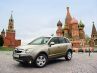 Opel Antara wird jetzt auch in St. Petersburg gebaut