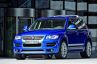 Der Touareg R50: Der V10 TDI Motor entwickelt 350 PS Leistung und 850 Newtonmeter Drehmoment