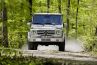 Mercedes G-Klasse: Dezentes Facelift und neuer V8-Benziner