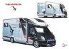 T.E.C Taurus 4x4 Reisemobil  Reichlich Chrom, ein wenig Cross