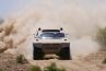 Rallye Dakar  Motorschaden am Mitsubishi von Stphane Peterhansel auf der siebenten Etappe