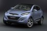Hyundai-Studie ix-onic  Der Nachfolger des Tucson  