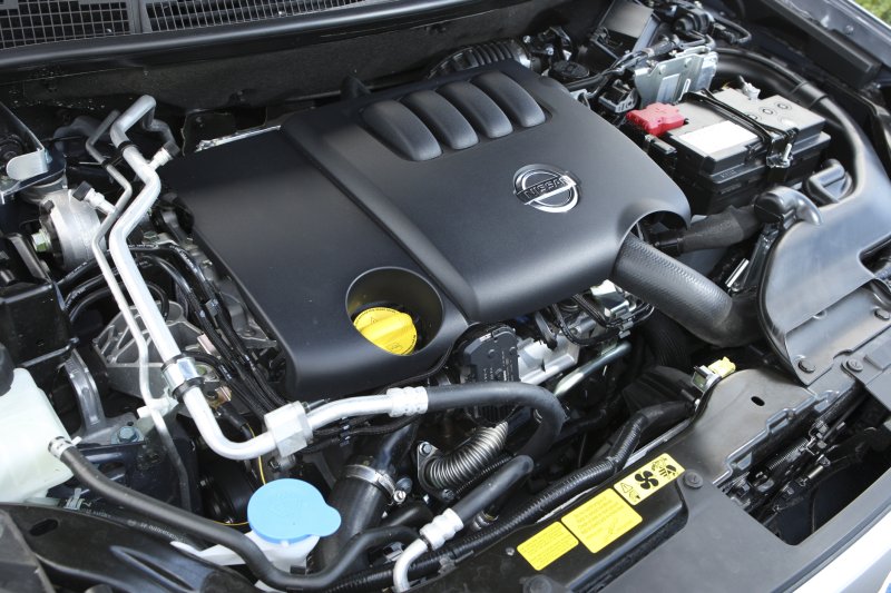 Nissan qashqai diesel engine renault #6