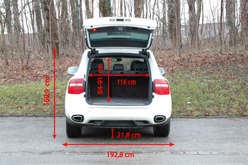 Allrad Magazin Test Porsche Cayenne V6 Seite 6