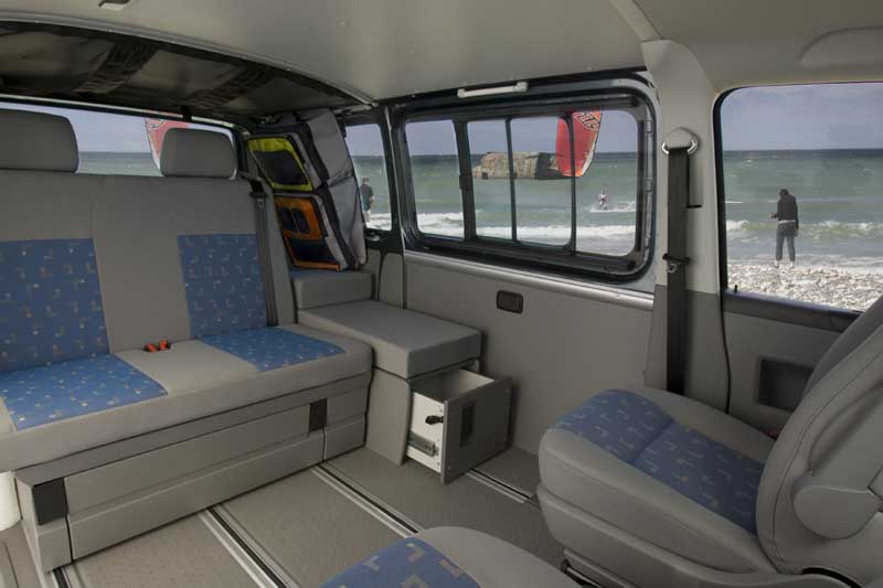 ALLRAD-MAGAZIN Fahrbericht: VW T5 Multivan Beach 4motion mit