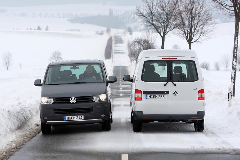 ALLRAD-MAGAZIN Fahrvorstellung: VW T5 4motion – Die sechste Generation /  Seite 3