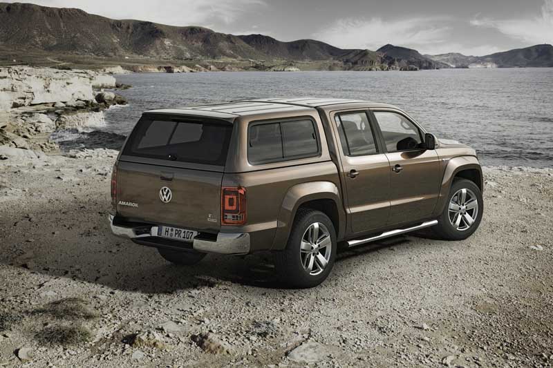 ALLRAD-MAGAZIN Zubehör: Hardtop für den VW Amarok Double Cab ab Werk